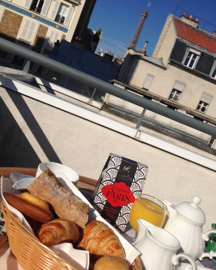 Hotel im Arrondissement des Eiffelturms ein super sicheres Viertel in paris