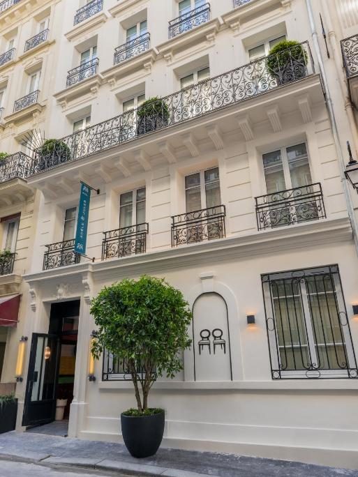 ist paris sicher hotel im 9 arrondissement