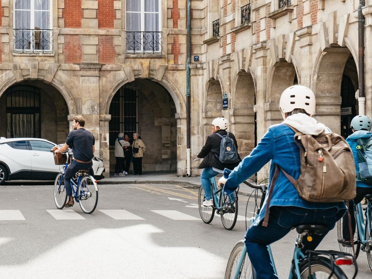 Fahrradtour durch Paris auf Deutsch