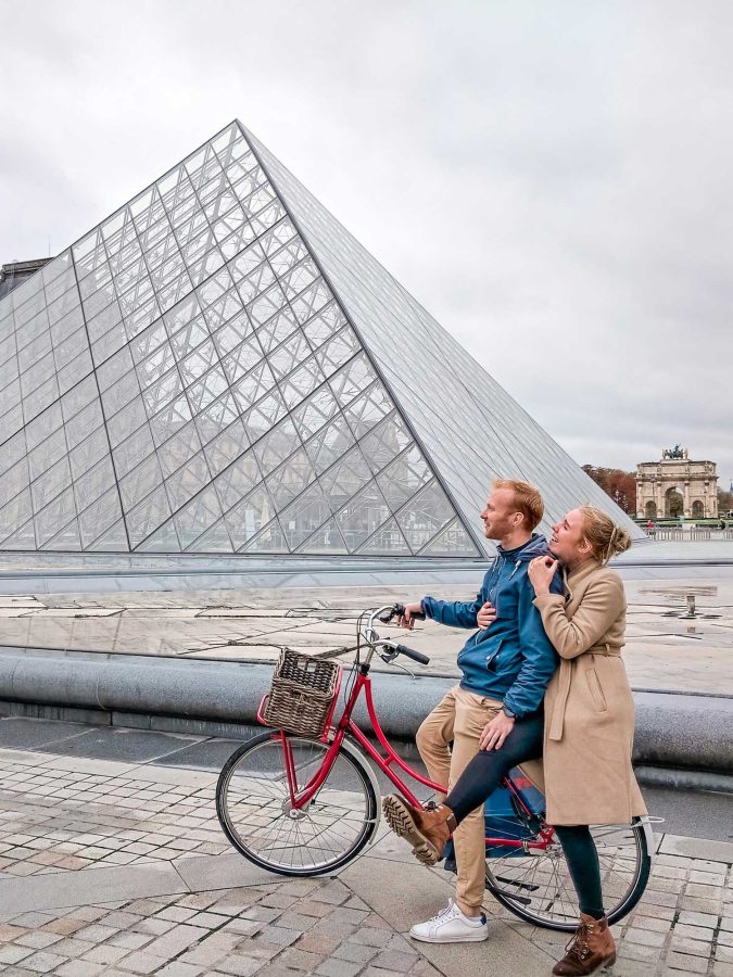Fahrradverleih in Paris