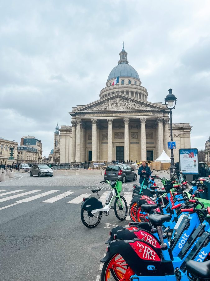 Fahrradverleih in Paris