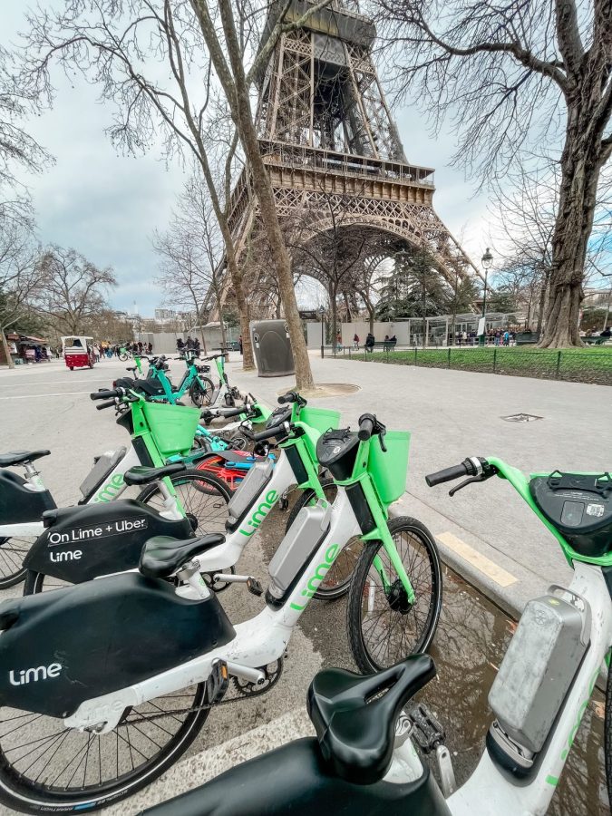 Paris mit dem Fahrrad entdecken und Fahrradverleih