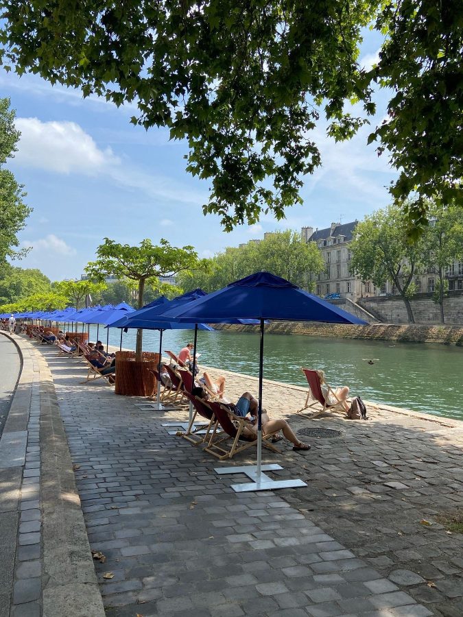 Paris plages