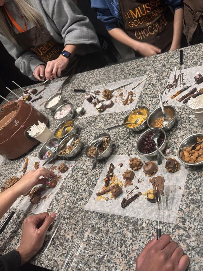 Schokoladen-Workshop für Kinder und Erwachsene im Choco Story Museum Paris
