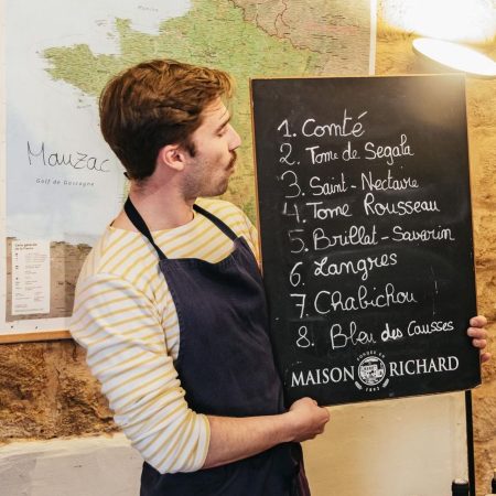 Käse- und Weinverkostung in Paris, Montmartre