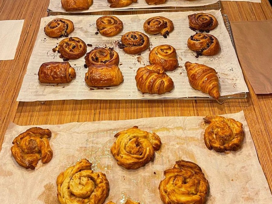 Croissant-Backkurs in Paris – romantische Aktivität für Paare