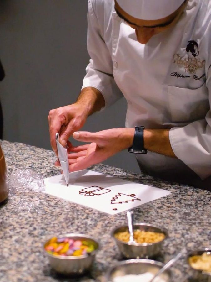 Schokolade selber machen im Choco Story Museum in Paris