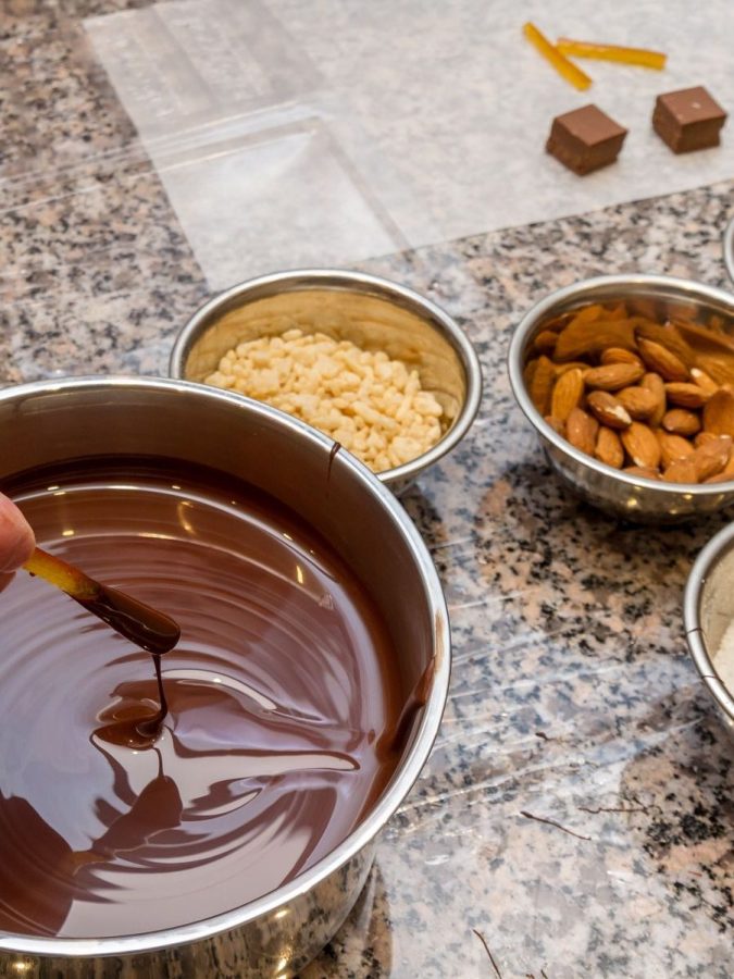 Schokolade selber machen im Workshop bei Choco Story Paris