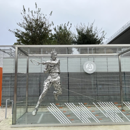 Roland-Garros Stadion Geführte Backstage Tour + Infos zum Grand Slam