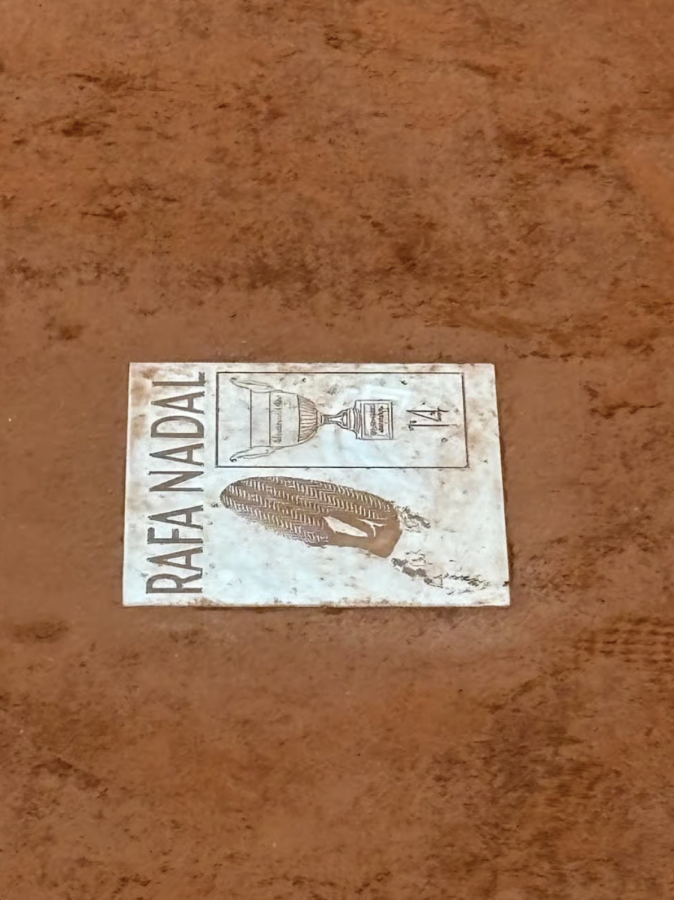 Nadals Fußabdruck Roland-Garros Stadion Geführte