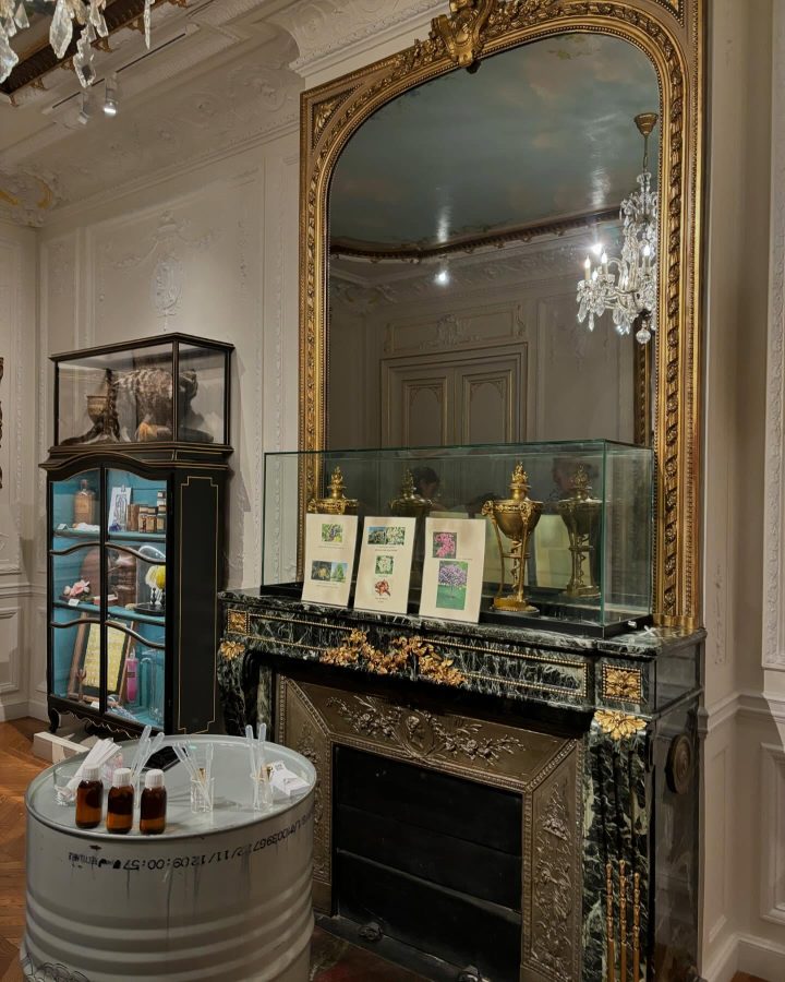 Parfum-Kurs im Parfum-Museum Paris