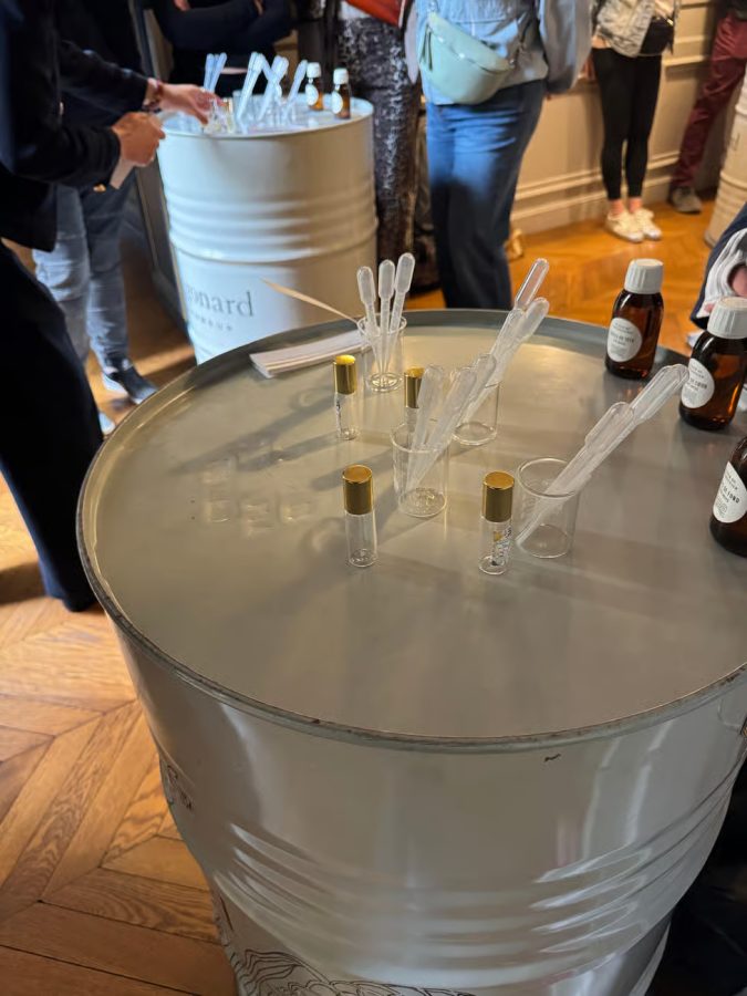 Parfum Kurs im Parfum Museum Paris