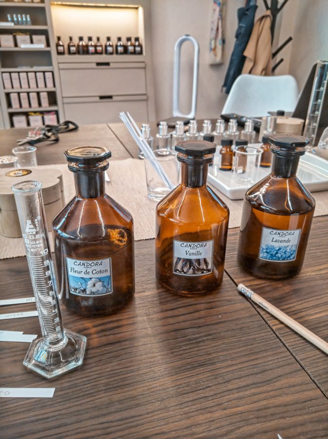 Souvenir Parfum Workshop Paris