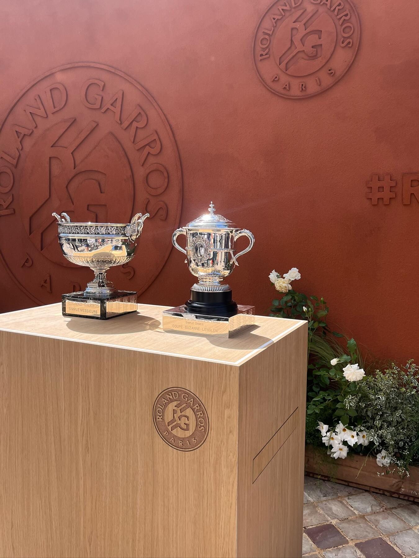 Stadionführung Roland Garros Paris