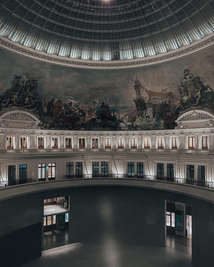 eine Nocturne in der Bourse de Commerce
