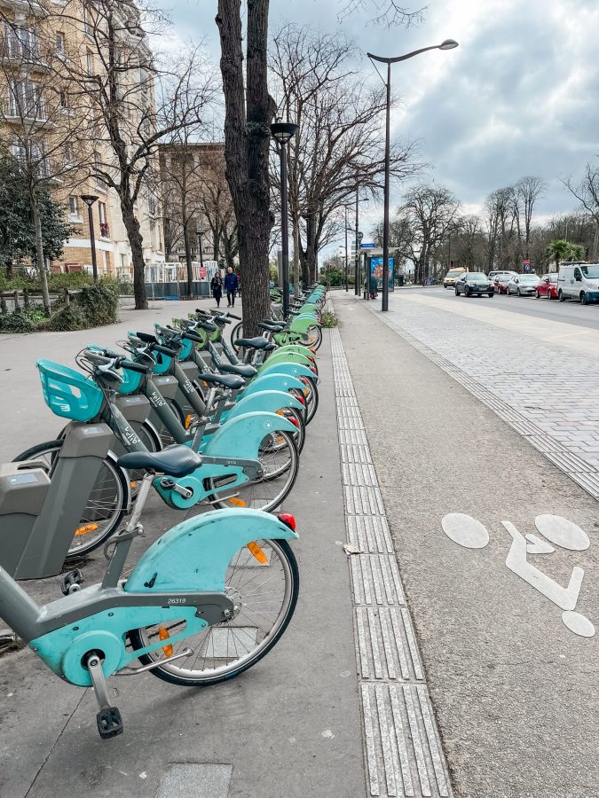 Vélib’ Fahrrad Paris