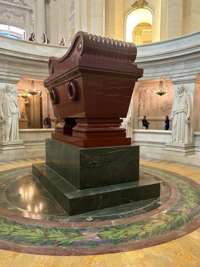 Das Grab Napoleons