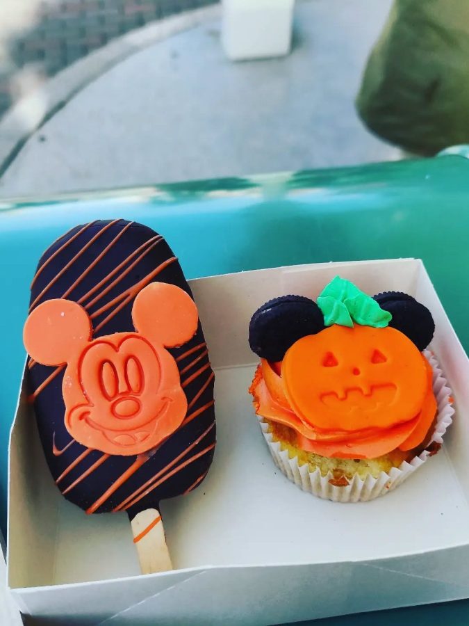 Snacks im Halloween-Thema