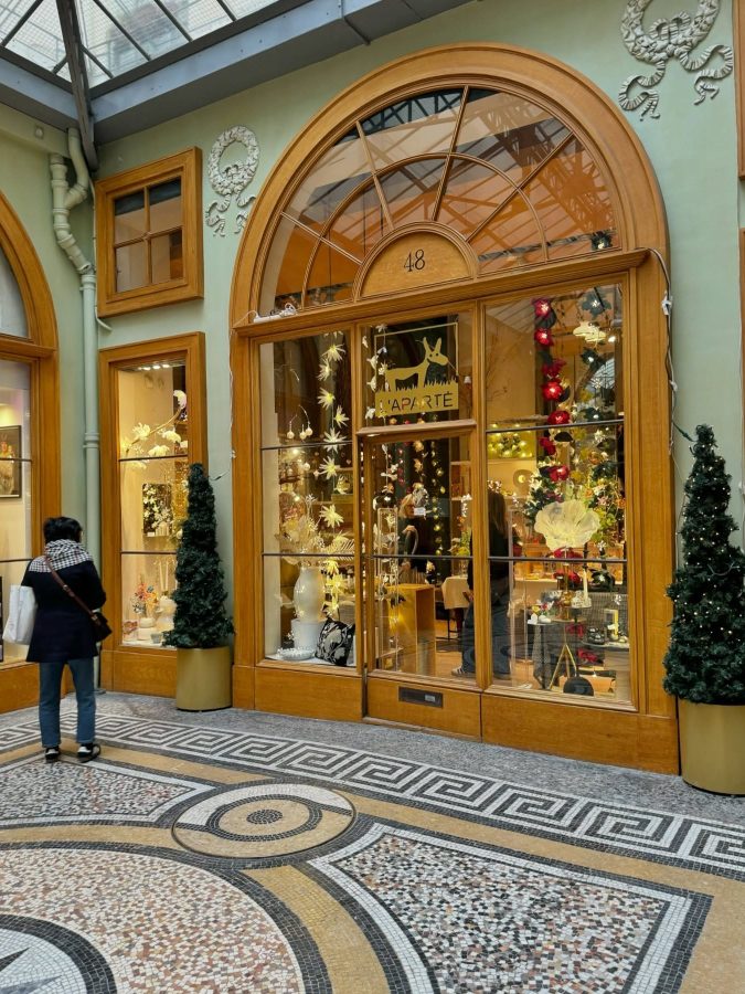 Weihnachten in paris galerie vivienne pariser passagen