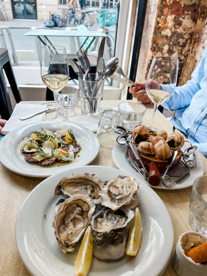Billili Restaurant in Paris Mittag- und Abendessen
