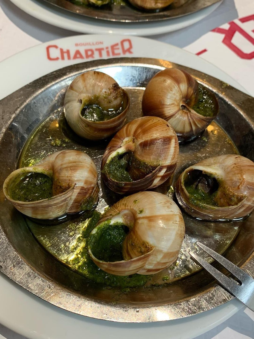 Die schönsten Brühen in Paris Chartier