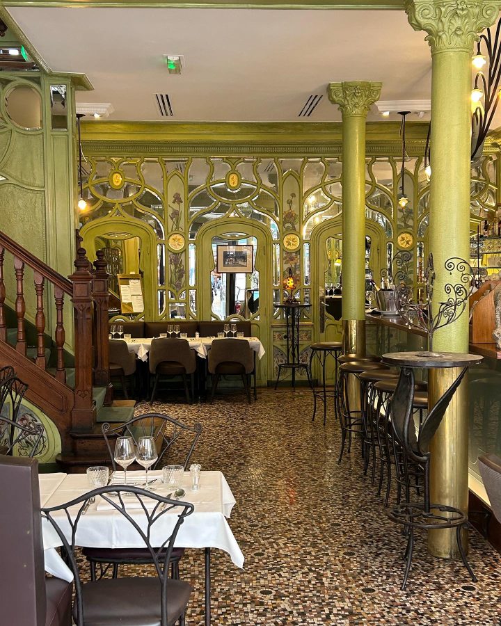 Bouillon Racine Restaurant Paris