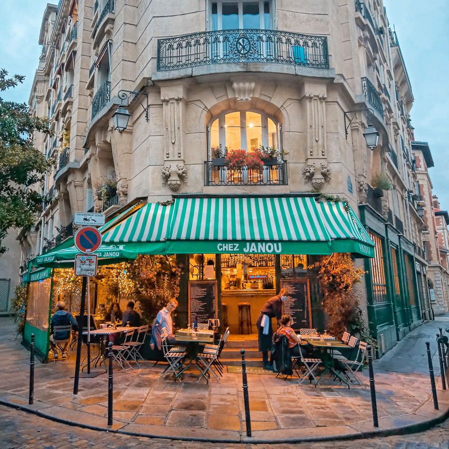 Chez Janou Paris Restaurant