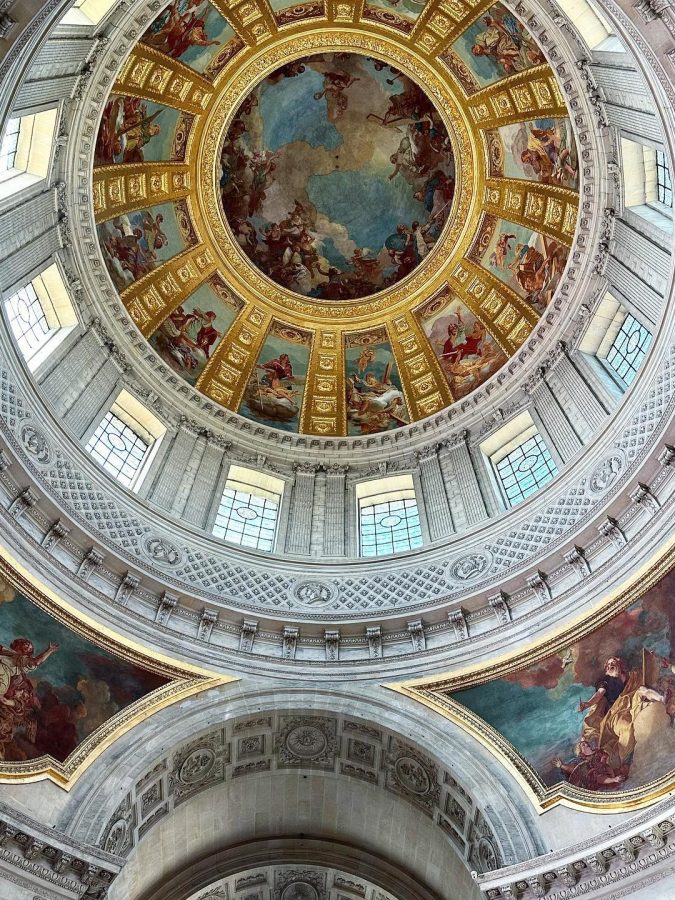 dome des invalides goldene kuppel paris