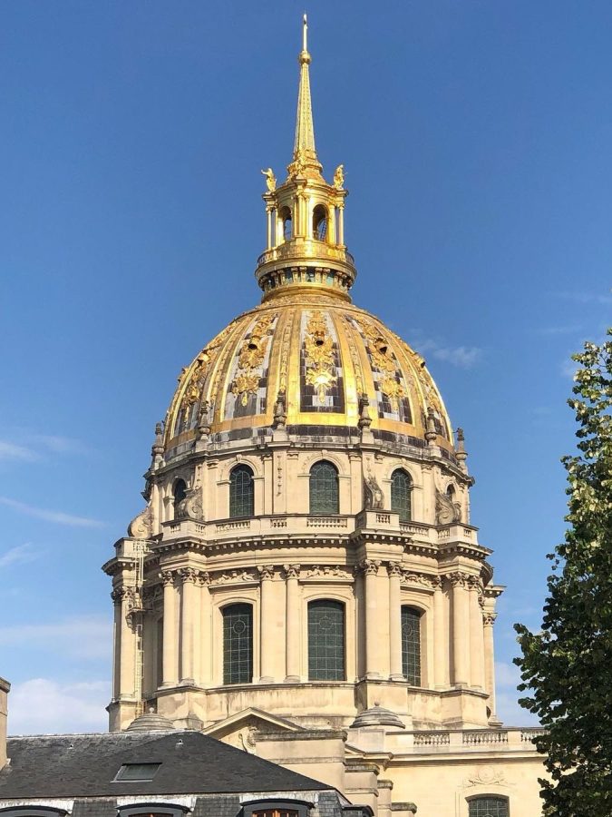 dome des invalides goldene kuppel paris