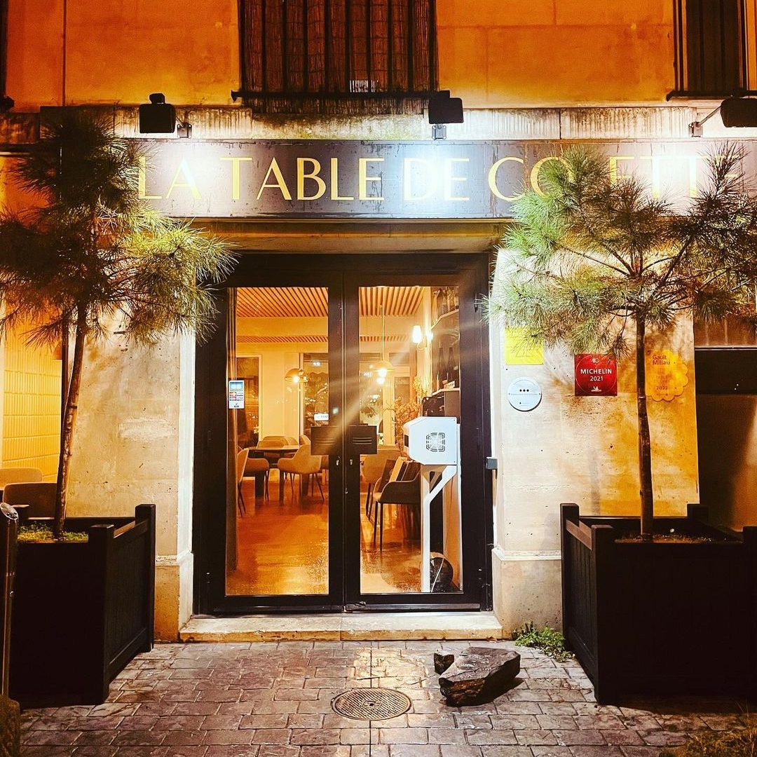 La Table de Colette Restaurant in Paris