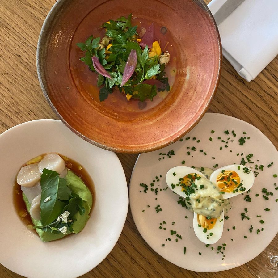 Le Sauvage Restaurant Paris 8. Bezirk