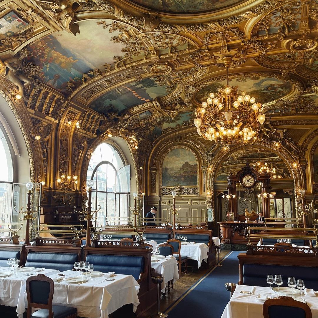 Le Train Bleu, eines der schönsten Restaurants in Paris