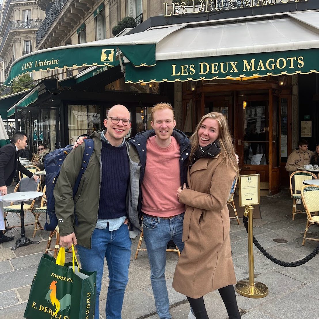 Les Deux Magots Café Paris