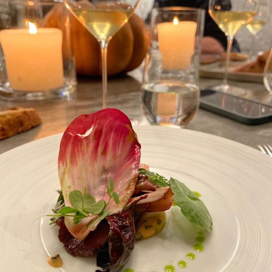 Michelin-Stern-Restaurant in Paris Tisch