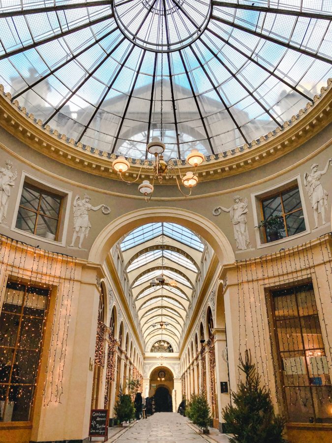 pariser passagen galerie-vivienne