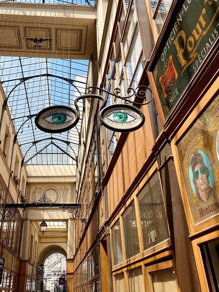Pariser Passagen Passage du Grand-Cerf
