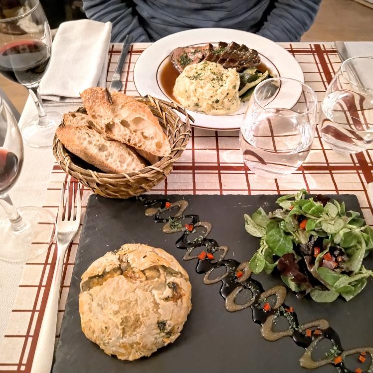 Restaurant in Paris