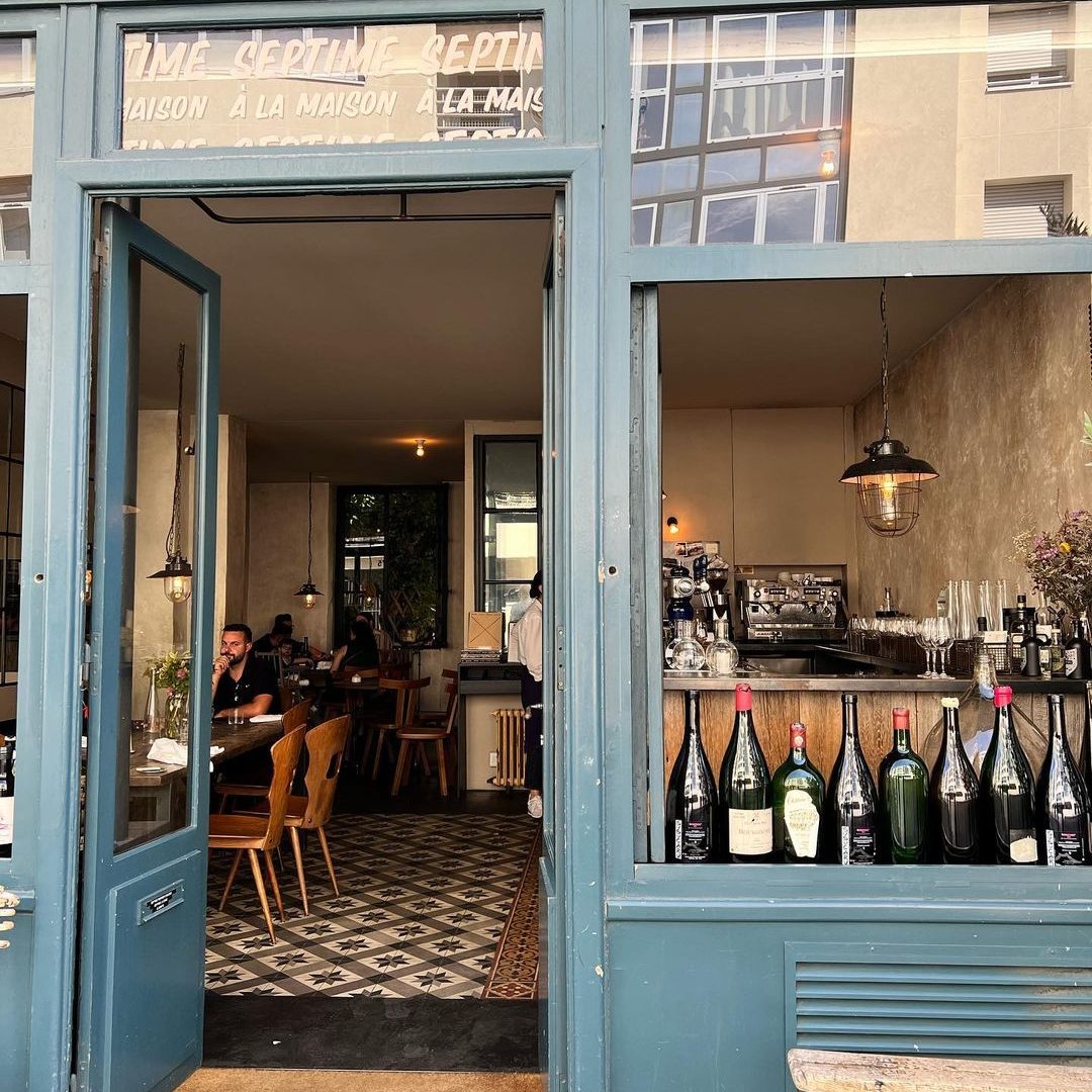 Top-Restaurant in Paris Septime