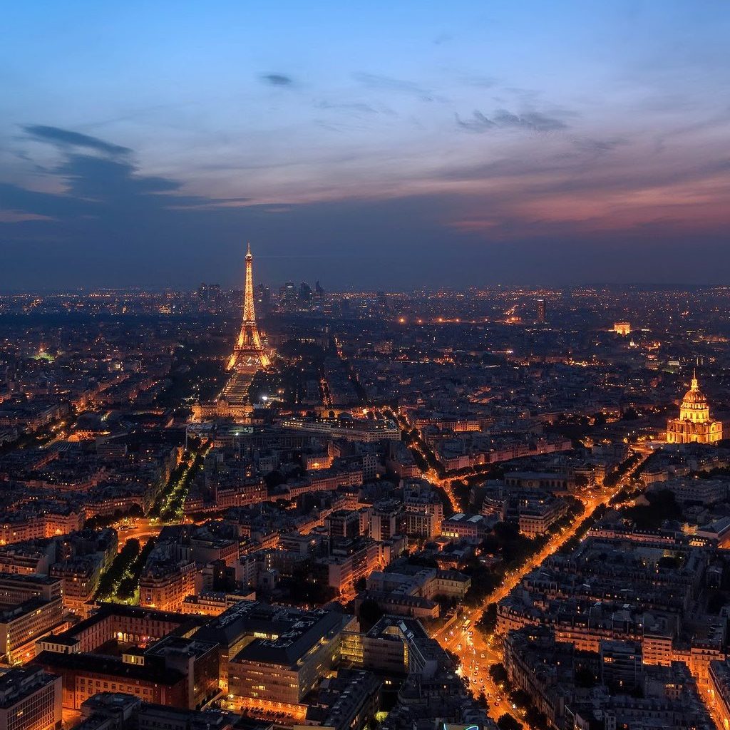 Abendblick Tour Montparnasse