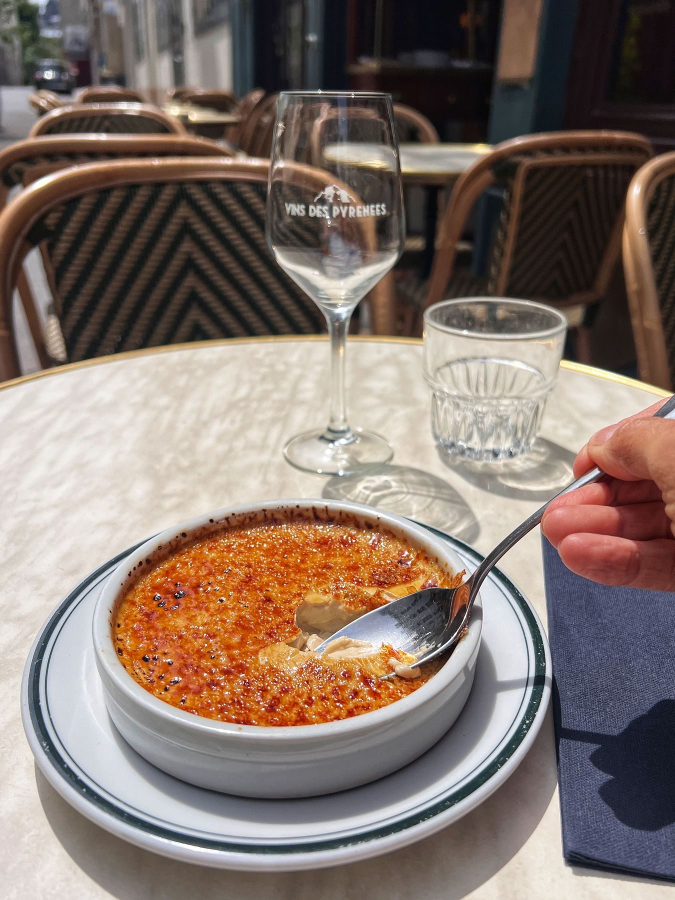 Weinbar und Restaurant in Paris