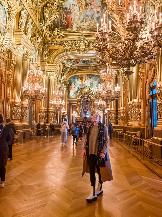 Besuch der Opéra Garnier